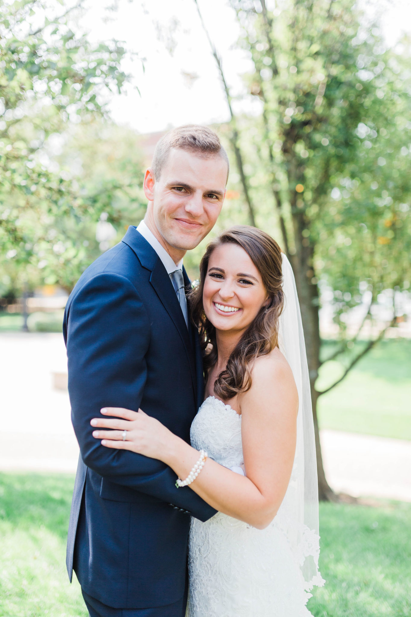 Charlie & Stephanie's Romantic Summer Purdue Wedding